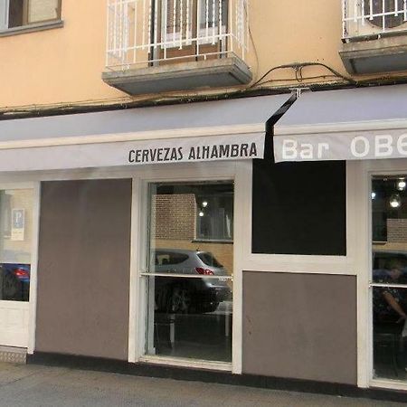 Pension Obel Hotel Villava Exterior photo