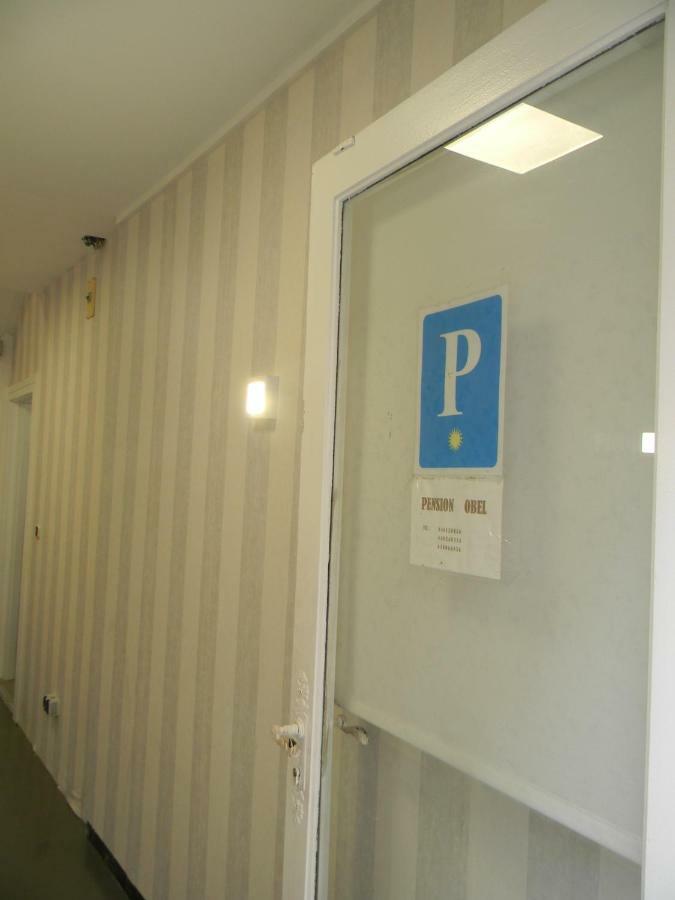 Pension Obel Hotel Villava Exterior photo